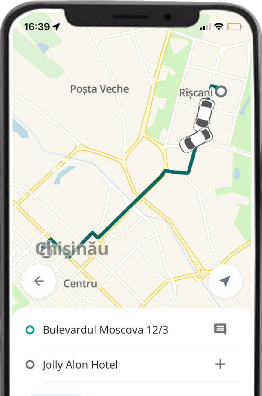 aplicatia taxi teleport